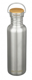 Klean Kanteen - Reflect Rostfri Flaska 800 ml, Brushed Stainless