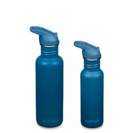 Klean Kanteen - Classic w/Flip Seal Sport Cap, Corsair