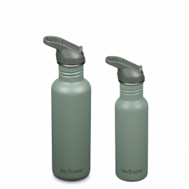 Klean Kanteen - Classic w/Flip Seal Sport Cap, Sea Spray