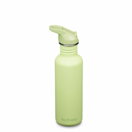 Klean Kanteen - Classic w/Flip Seal Sport Cap, Shadow Lime, 800 ml