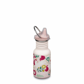Klean Kanteen - Kid Classic 355 ml, Leaping Unicorns, Sippy Cap