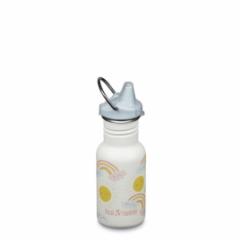 Klean Kanteen - Kid Classic 355 ml, Rainbows, Sippy Cap