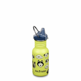 Klean Kanteen - Kid Classic 355 ml, Dogs, Sippy Cap