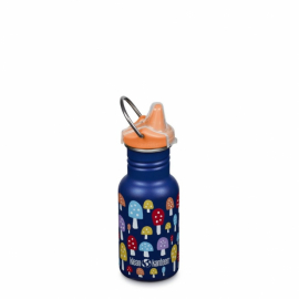 Klean Kanteen - Kid Classic 355 ml, Mushrooms, Sippy Cap