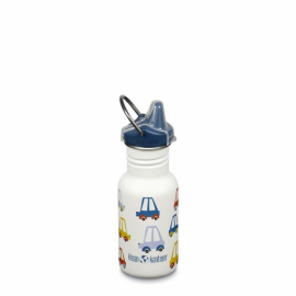 Klean Kanteen - Kid Classic 355 ml, Cars, Sippy Cap