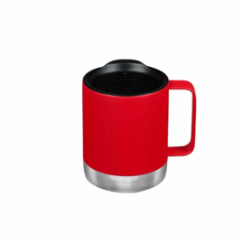 Klean Kanteen - Camp Rostfri Termosmugg 355 ml, Red