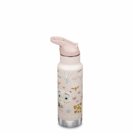 Klean Kanteen - Insulated Kid Classic 355 ml, Owlet, Flip Cap
