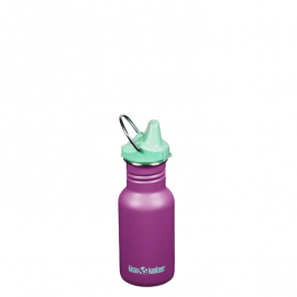 Klean Kanteen - Kid Classic Narrow 355 ml, Sparkling Grape, Pipkork