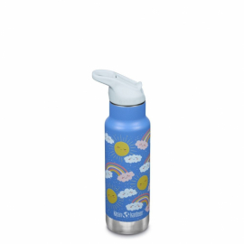 Klean Kanteen - Insulated Kid Classic 355 ml, Rainbows, Flip Cap