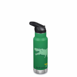 Klean Kanteen - Insulated Kid Classic 355 ml, Dino Skate, Flip Cap