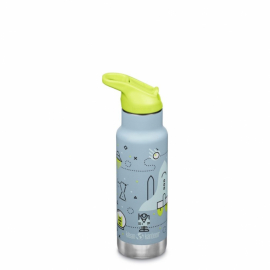 Klean Kanteen - Insulated Kid Classic 355 ml, Launch Plan, Flip Cap