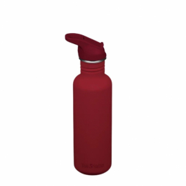 Klean Kanteen - Classic w/Flip Seal Sport Cap, Garnet, 800 ml