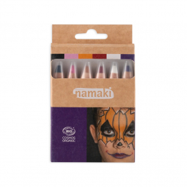 Sex Naturliga Kritor till Ansiktsmålning, Horror Worlds