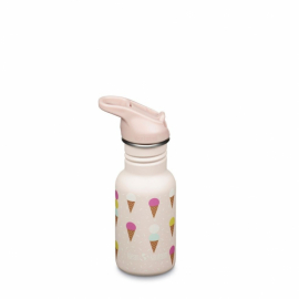 Klean Kanteen - Kid Classic 355 ml, Ice Cream, Flip Cap