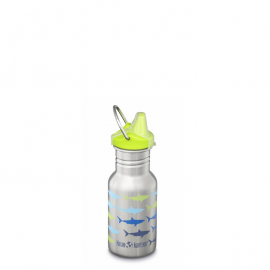 Klean Kanteen - Kid Classic Narrow 355 ml, Shark, Pipkork
