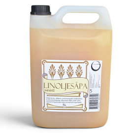 Grunne Linoljesåpa Naturell 5 L