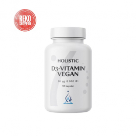  Rekofynda - D3-Vitamin 2000 Vegan, 90 Kapslar