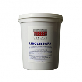 Gysinge - Fast Linoljesåpa 1 kg