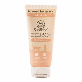Baby & Kids Natural Mineral Sunscreen SPF 30 i sockerrörstub 100 ml