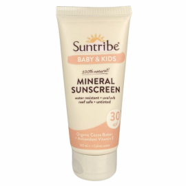Baby & Kids Natural Mineral Sunscreen SPF 30 i sockerrörstub 100 ml