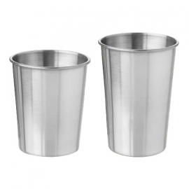 Pulito - Mugg i Rostfritt Stål