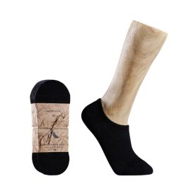 Bambusa - Ankelstrumpor Bambu Svart, 36-44