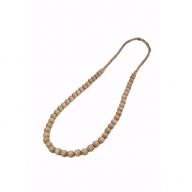 Just Wood - Klassisk Trähalsband Natur