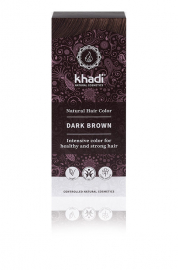 Khadi - Naturlig Örthårfärg Dark Brown