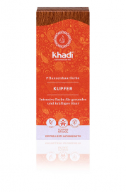 Khadi - Naturlig Örthårfärg Copper