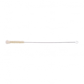 Redecker - Flaskborste 1,0 cm i diameter med Ulltopp