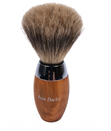 Redecker - Rakborste Olivträ, Grävlingshår 11 cm