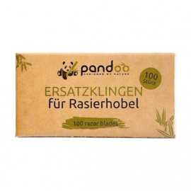 Bambaw - Dubbeleggade Rakblad till Säkerhetsrakhyvel 10 x 10-pack