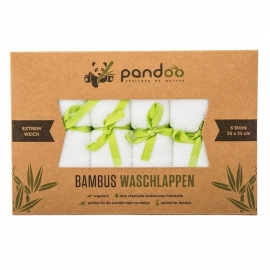 Pandoo - Tvättlappar i Bambuviskos