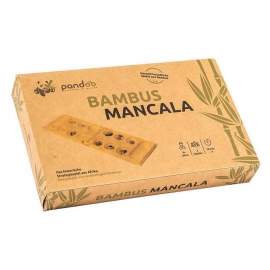 Pandoo - Kalah Brädspel i Bambu