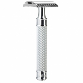 Mühle R41 Säkerhetsrakhyvel i Metall Öppen Kam 9,4 cm
