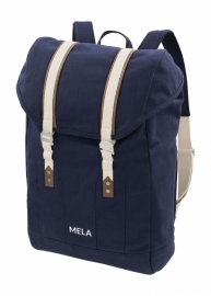 Melawear Ekologisk Ryggsäck MELA V 20 L Blå Rekoshoppen.se Melawear Ekologisk Ryggsäck MELA ll mini 8 L Blågrön