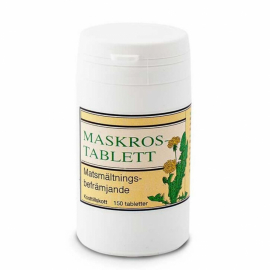 Lindroos maskrostabletter 150 st – naturligt växtextrakt