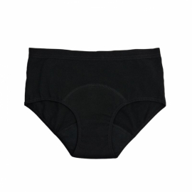 Imse - Ekologisk Menstrosa Hipster Light Flow, Svart