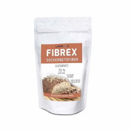 Fibrex 200 g från Lindroos – naturlig sockerbetsfiber