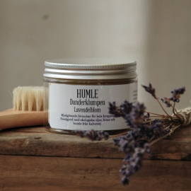 Humle - Dunderklumpen Lotionbar 100 gr, Lavendelblom