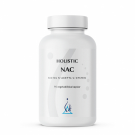 Burk Holistic NAC 500 mg – vegetabiliska kapslar med cystein