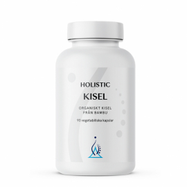 Förpackning med Holistic Kisel 250 mg kapslar