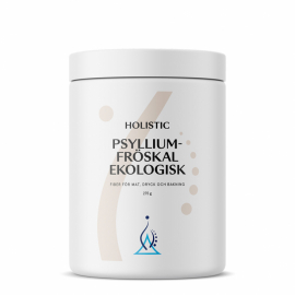  Holistic Psylliumfröskal – Ekologiska och fiberrika frön