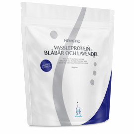 Holistic - Vassleprotein Blåbär och Lavendel, 750g