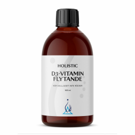  Holistic D3-vitamin flytande – Tropisk smak, 500 ml