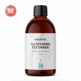  Rekofynda - Holistic D3-vitamin – Tropisk smak, 500 ml