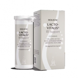 Holistic - LactoVitalis IB Smörsyra 30 Kapslar