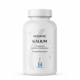 Holistic Kalium – naturligt och organiskt mineraltillskott