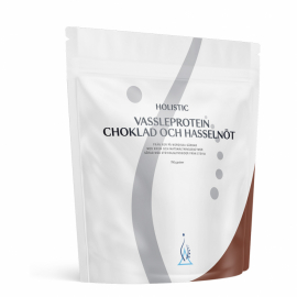 Holistic - Vassleprotein Choklad och  Hasselnöt, 750g