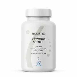 Förpackning av kosttillskott för män